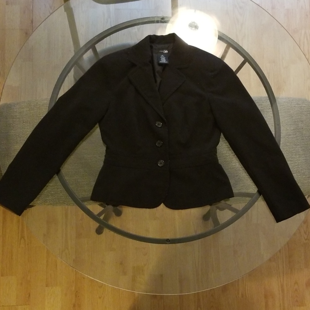 East 5th petite fitted blazer